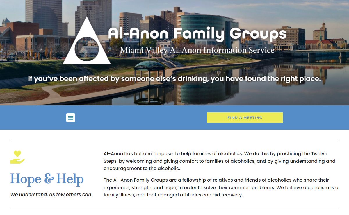 Miami Valley Al-Anon Information Service – Hope and Help for Families and Friends of Alcoholics