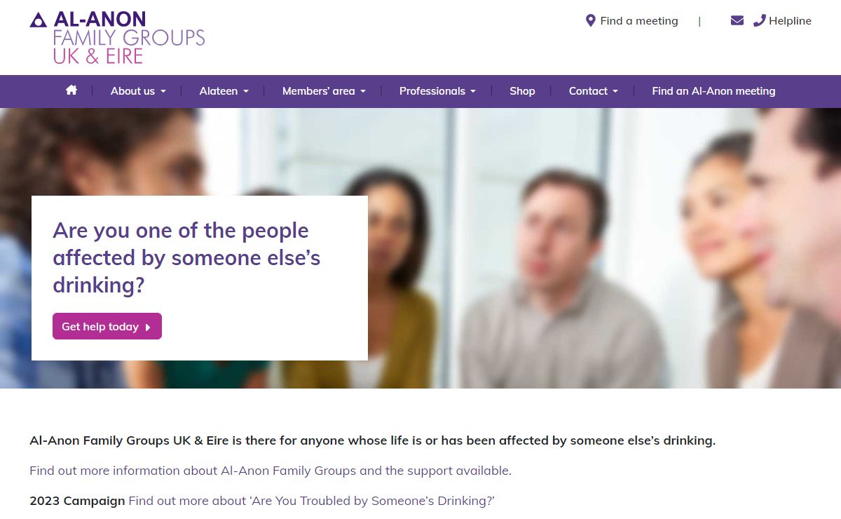 Al-Anon UK | For families & friends of alcoholics