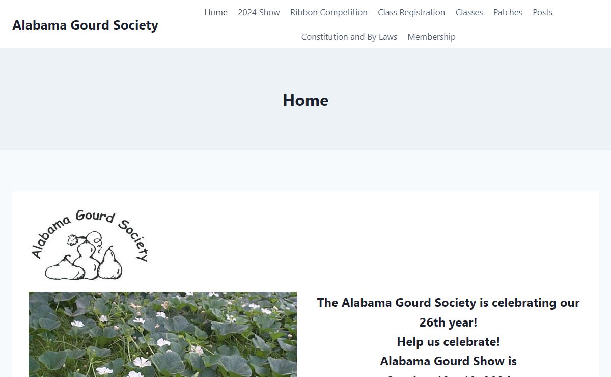 Alabama Gourd Society