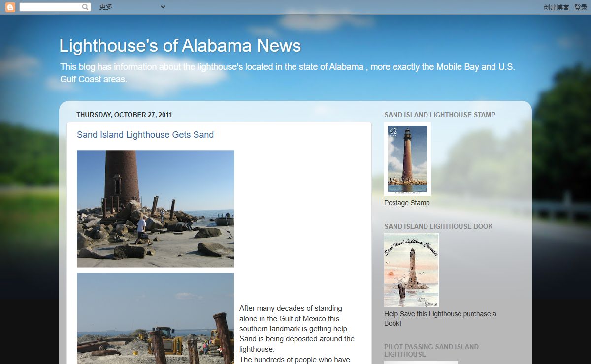 Lighthouse's of Alabama News