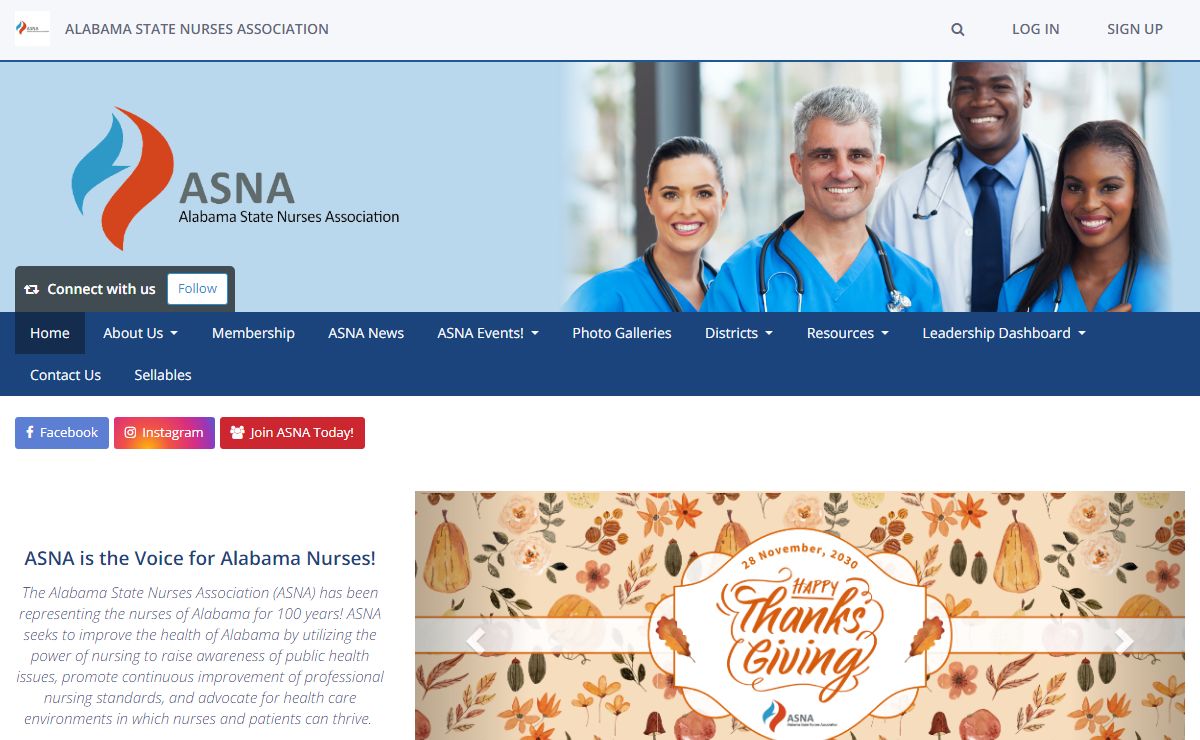 The Alabama State Nurses Association | Nursing Network