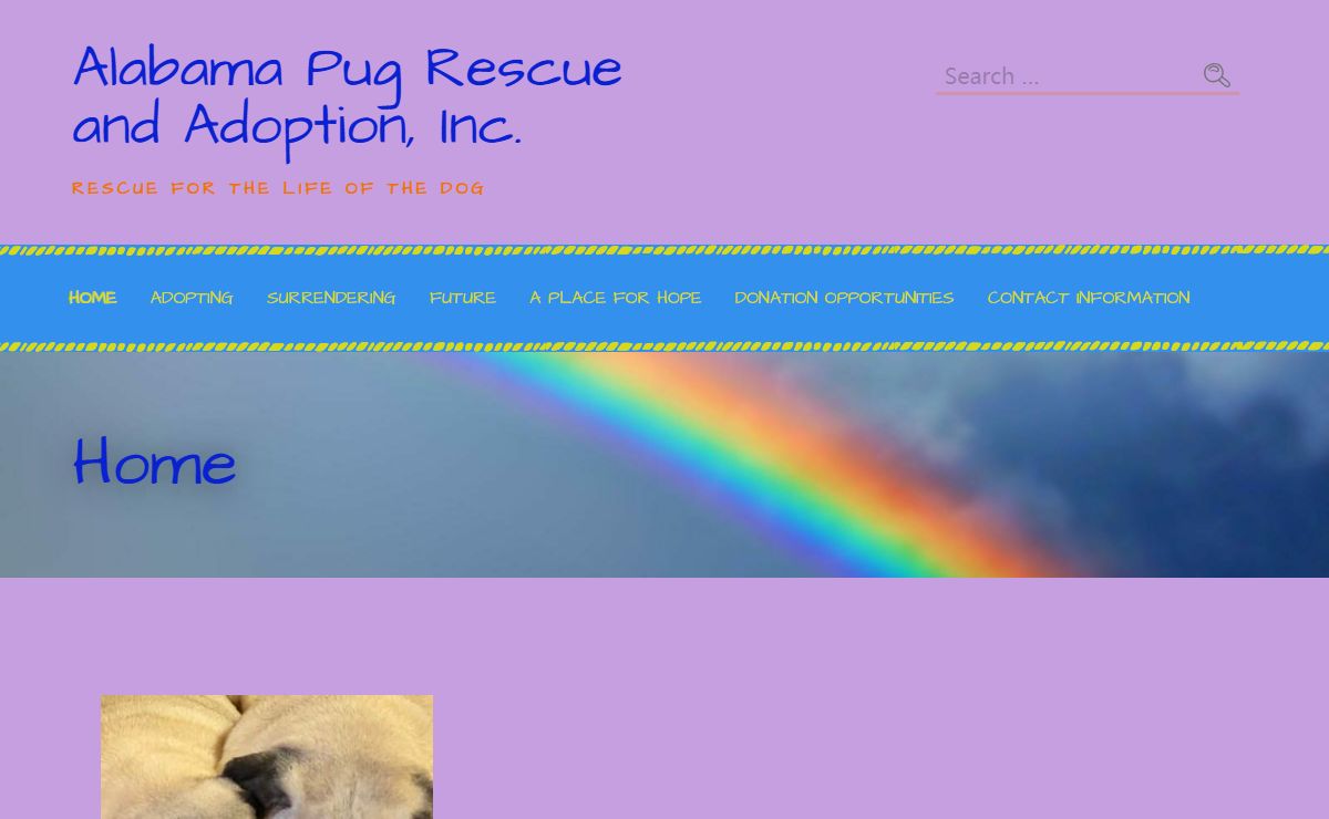 Alabama Pug Rescue and Adoption, Inc. – Rescue for the Life of the Dog