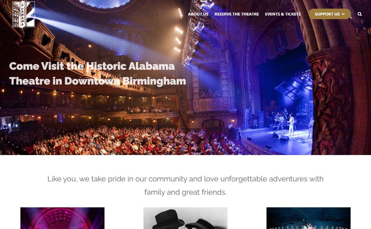 Alabama Theatre | Since 1927