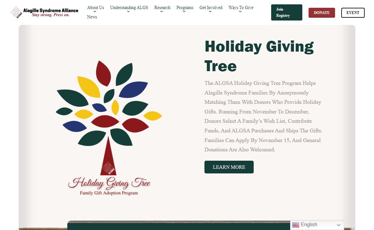 ALGSA: Leading the Fight for Alagille Syndrome Families World
