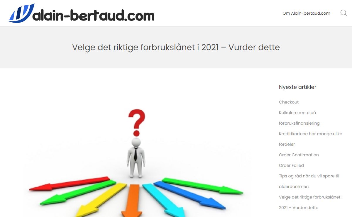 Billig Forbrukslån & Refinansiering i Norge - Søk i dag på nett