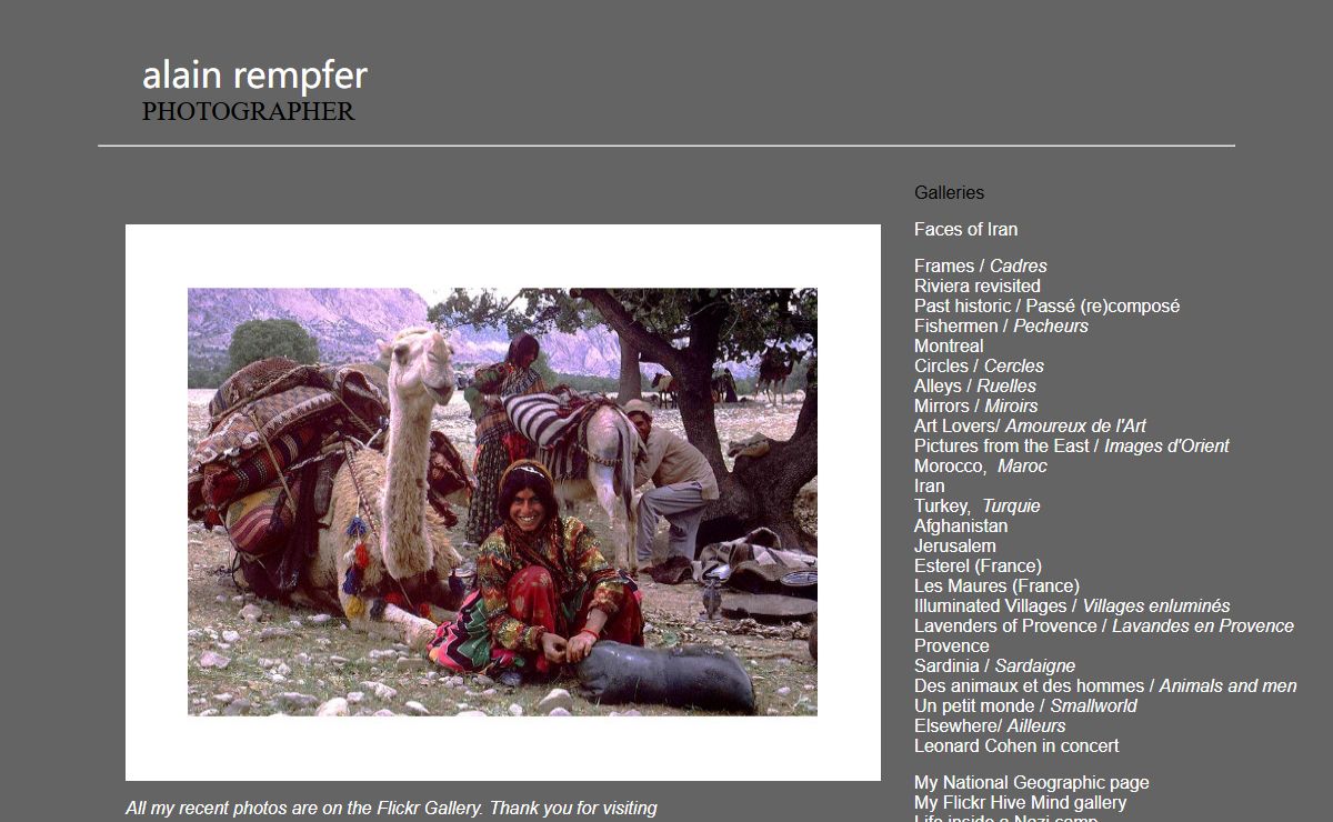 Alain Rempfer Photographer
