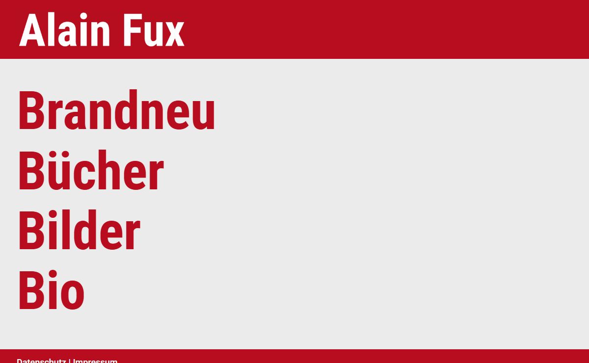 Alain Fux