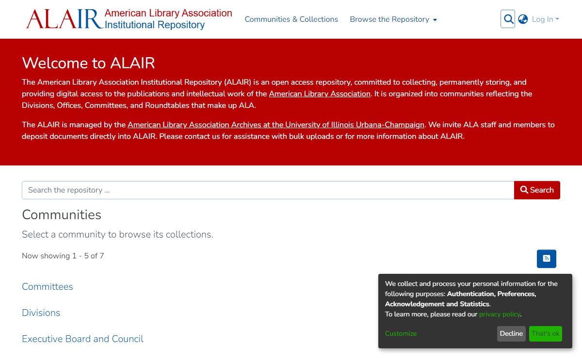 ALAIR :: Home