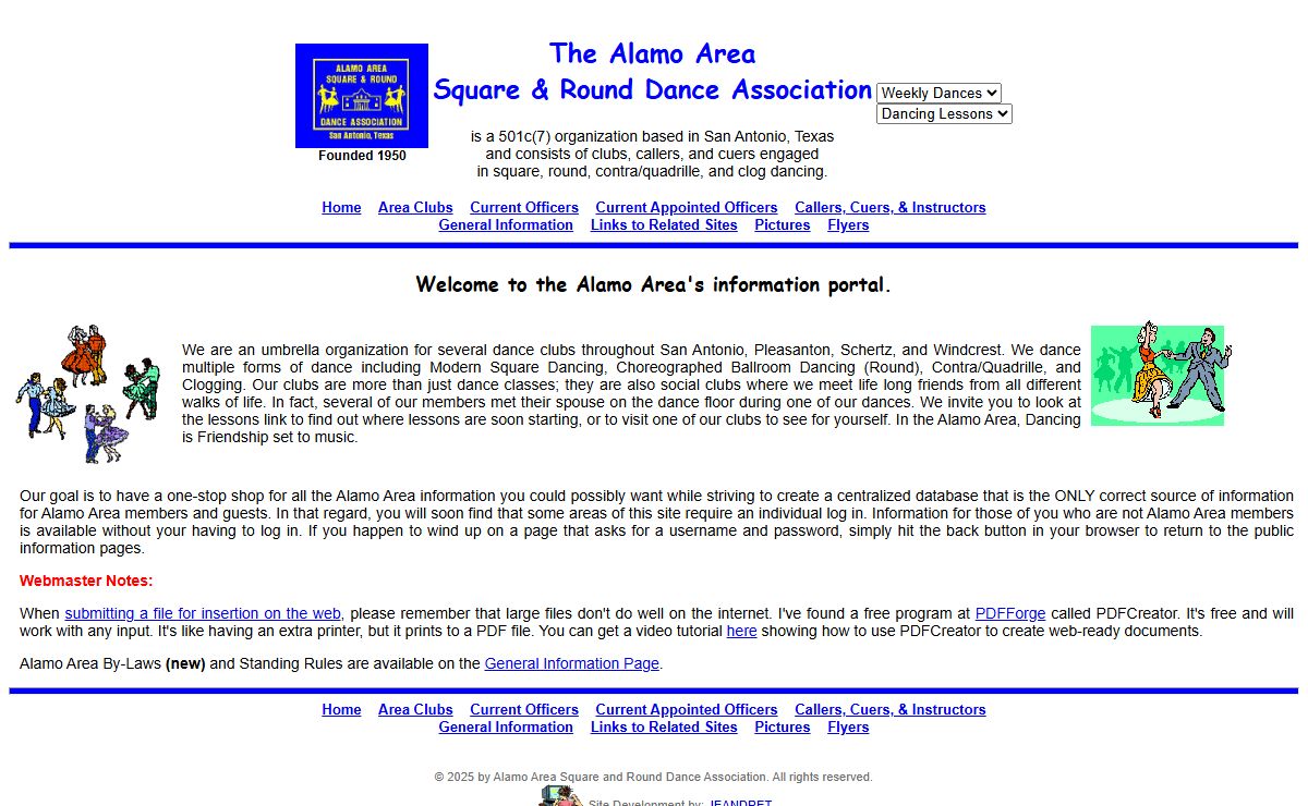 Alamo Area Square and Round Dance Association