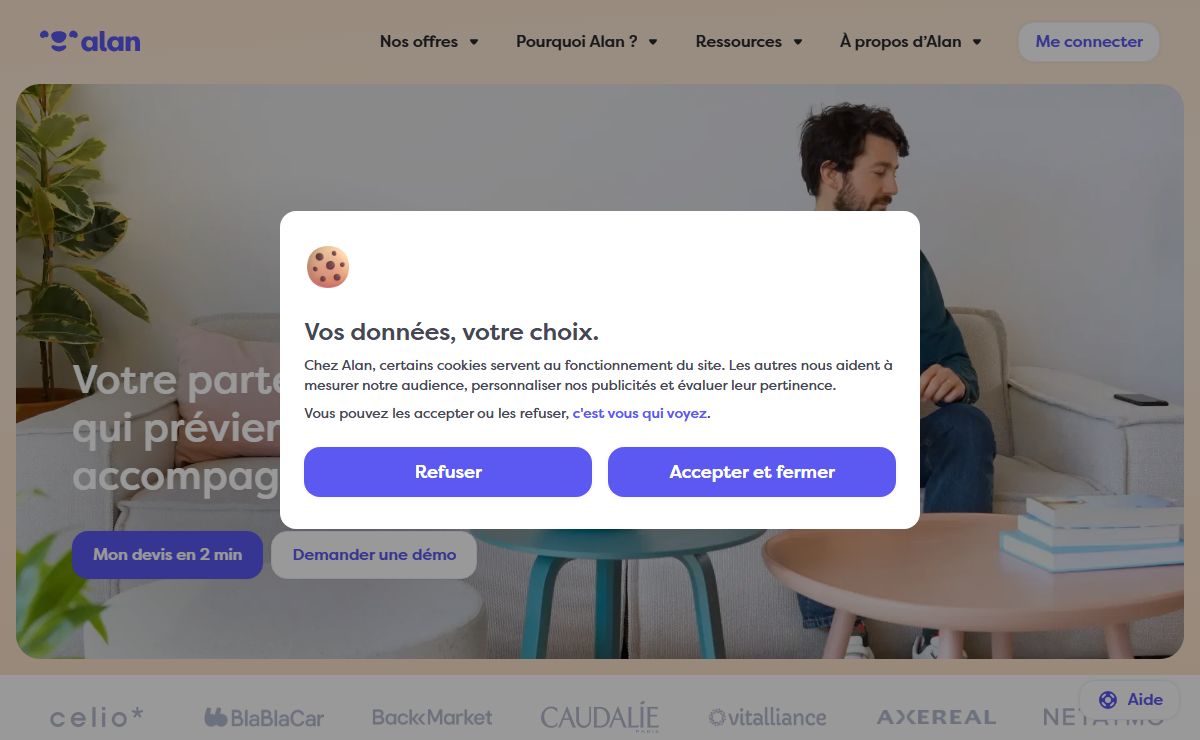 Alan - Votre partenaire santé qui prévient, assure et accompagne au quotidien