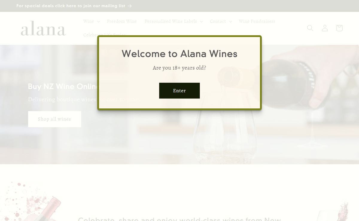Alana Wines - Martinborough, Gisborne, Marlborough – Alana New Zealand Limited
