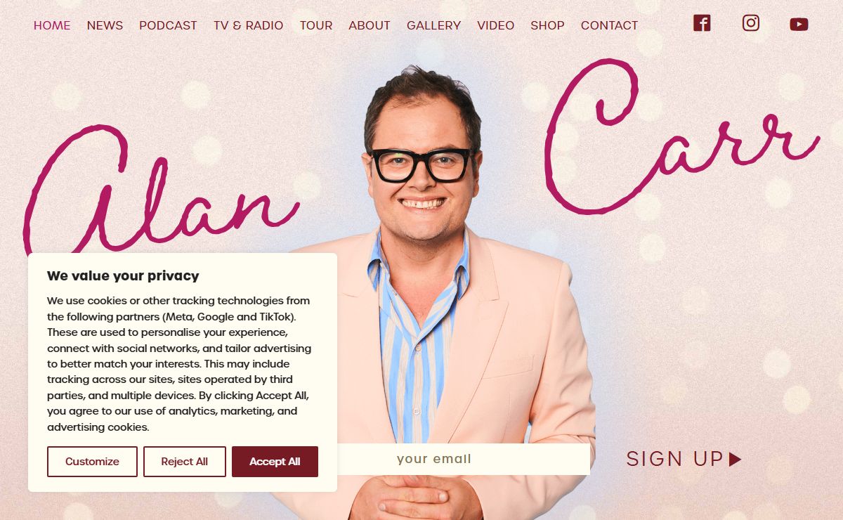 Alan Carr