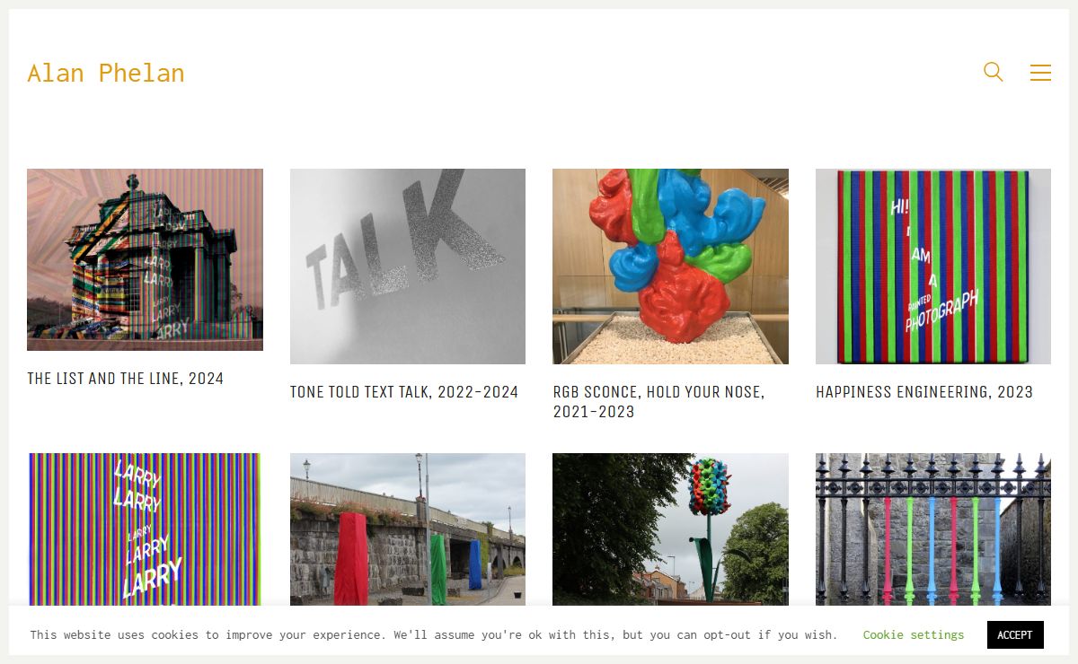 Alan Phelan – Visual Artist