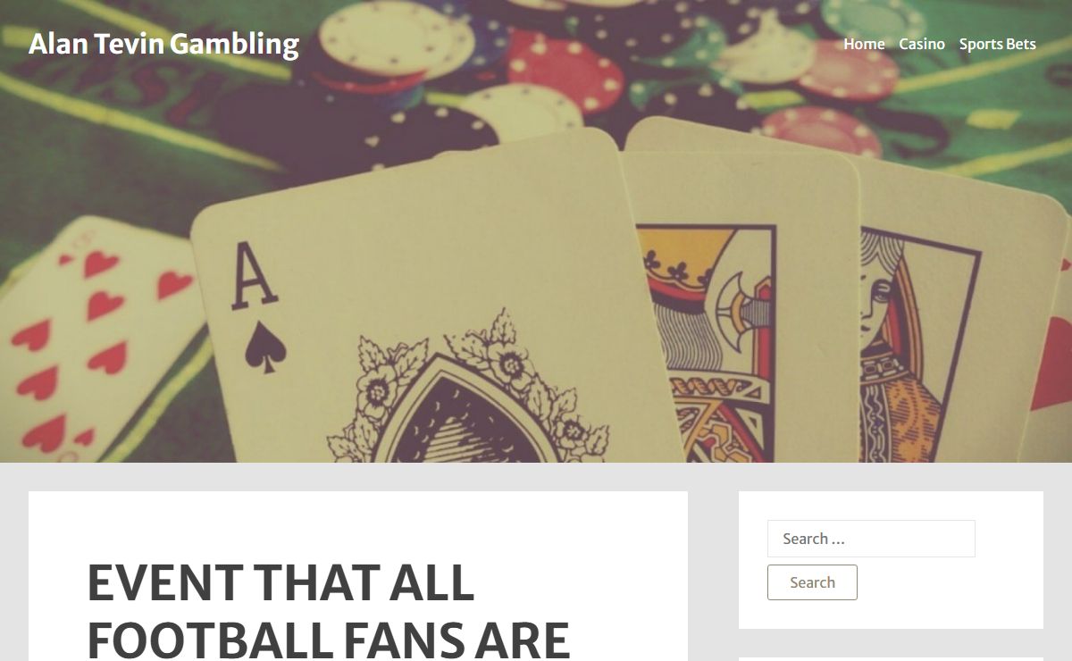Alan Tevin Gambling - Gaming Online Has Never Been Easier