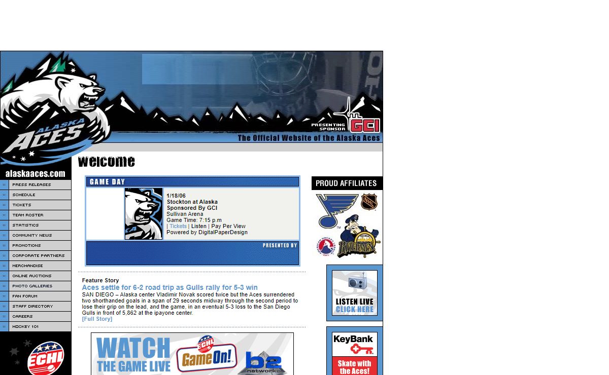 Alaska Aces - The Official Website of the Alaska Aces - ECHL.com