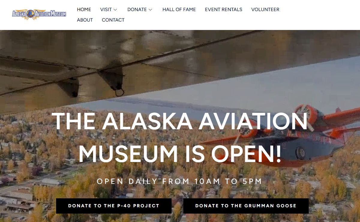 Alaska Aviation Museum
