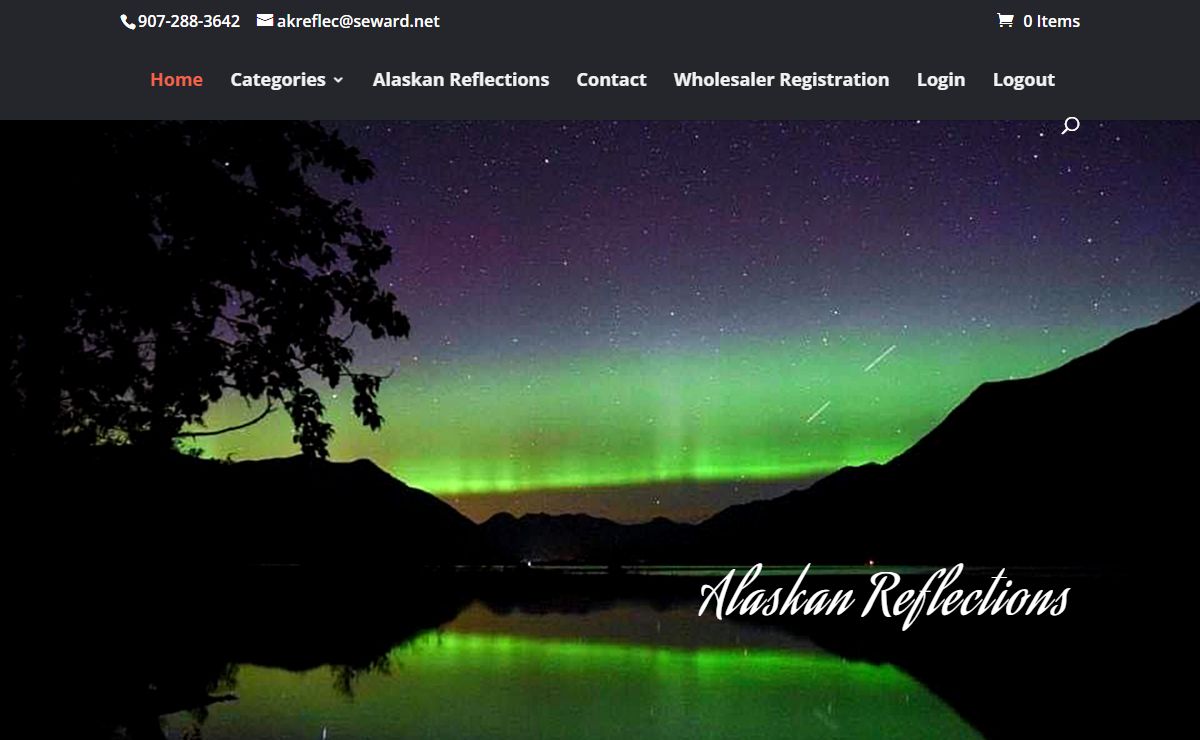 Alaskan Gifts - Visit Alaskan Reflections for Alaskan Gifts and Souvenirs
