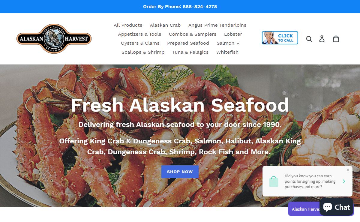 Alaskan Harvest Seafood