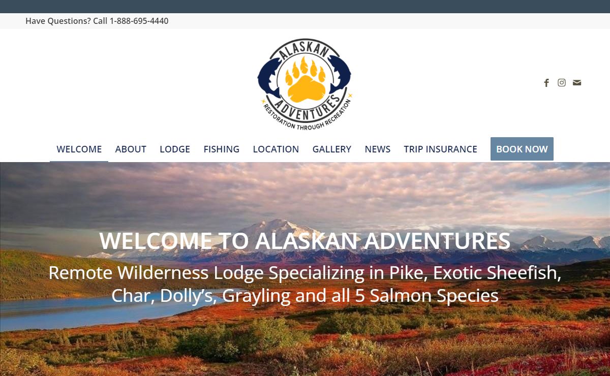 Fly-in Fishing Hunting in Alaska - Alaskan Adventures