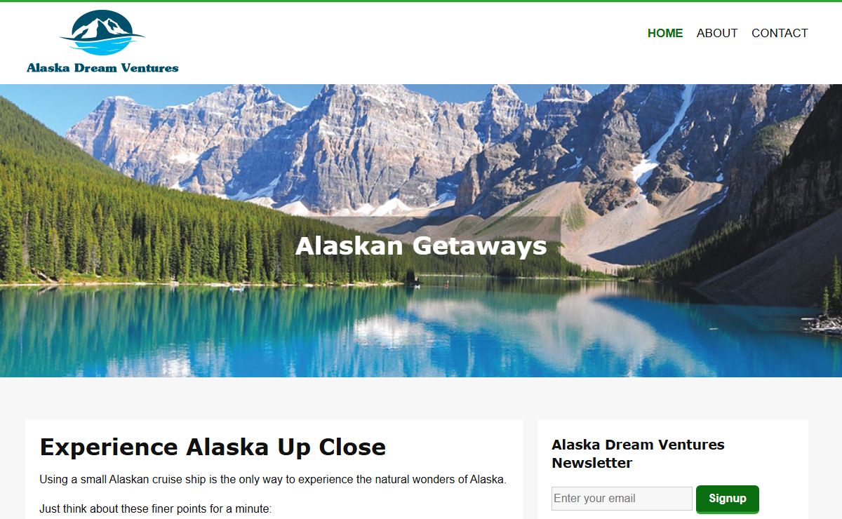 Alaska Dream Ventures