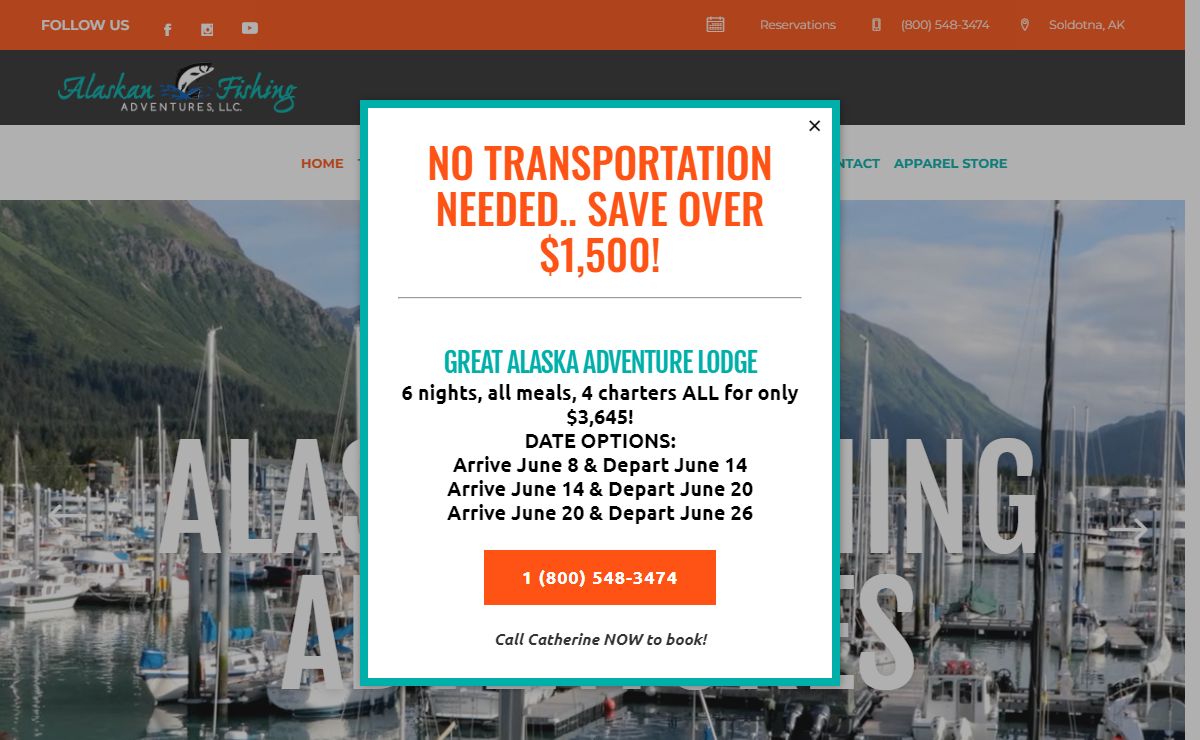 Alaska Fishing Adventures | Seward, Homer, Kenai Fishing Charters