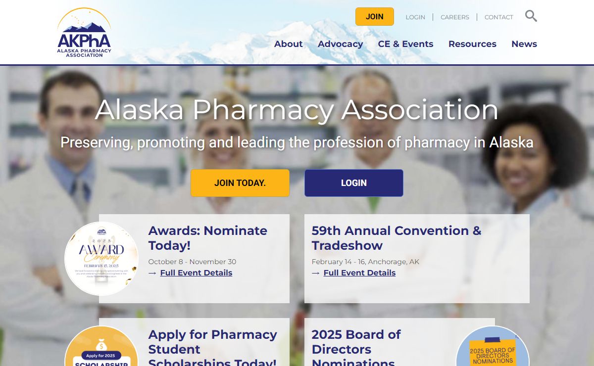 Home - Alaska Pharmacy Association