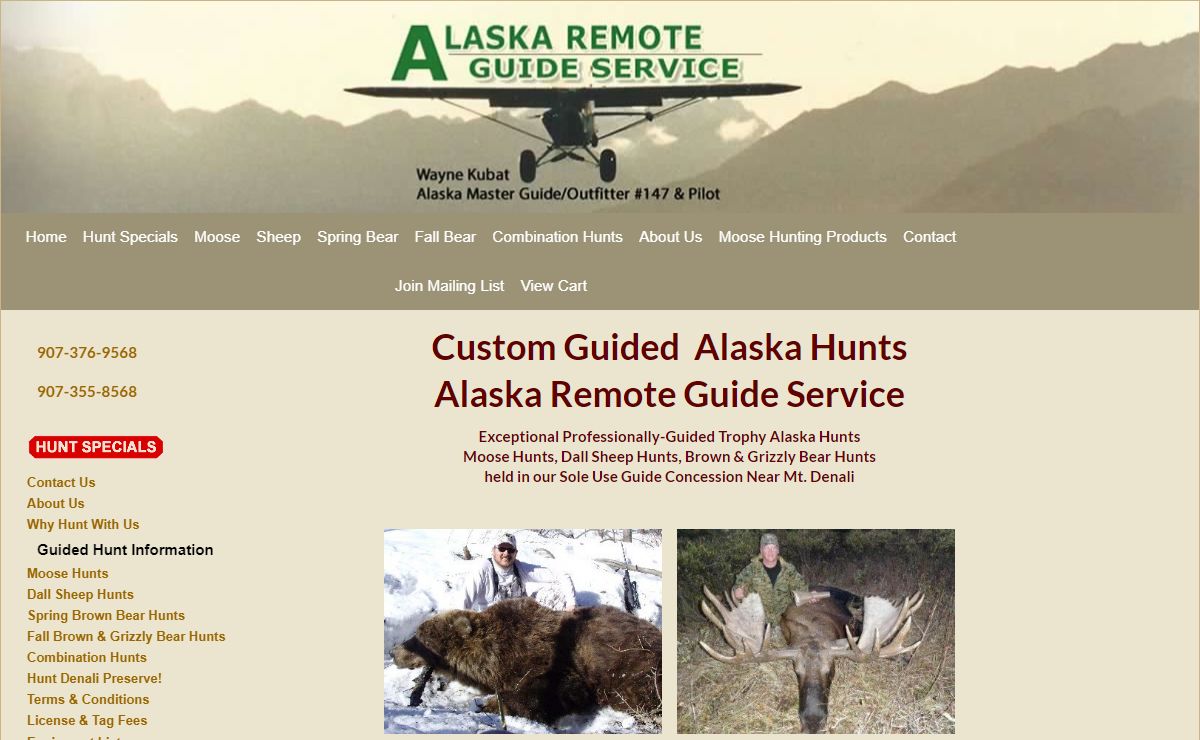 Alaska Hunt: Denali Moose | Bear | Dall Sheep. Bull Magnet® Moose Call.