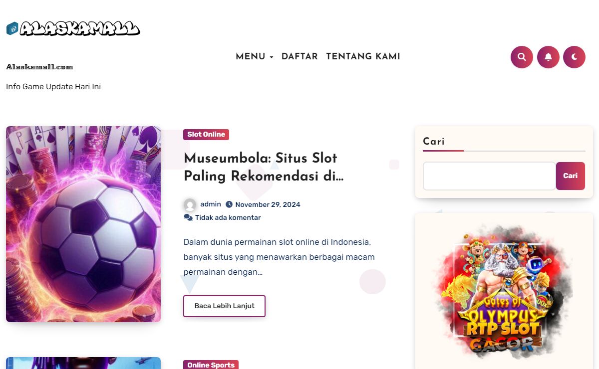 𝔸𝕝𝕒𝕤𝕜𝕒𝕞𝕒𝕝𝕝.𝕔𝕠𝕞 - Info Game Update Hari Ini
