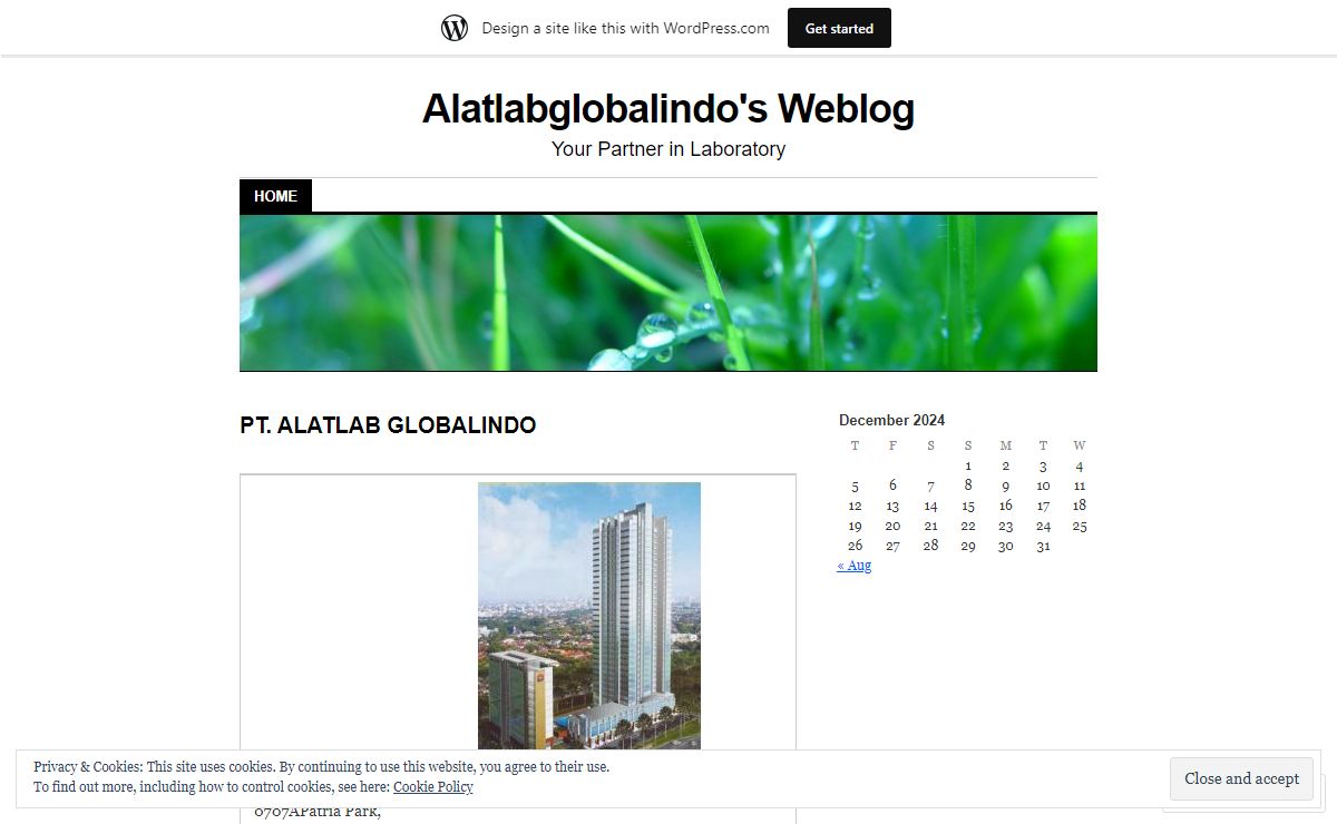 Alatlabglobalindo's Weblog | Your Partner in Laboratory