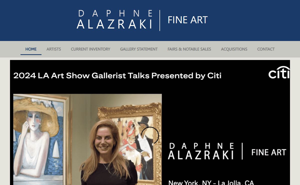 Alazraki Fine Art - 19th-21st Century Paintings