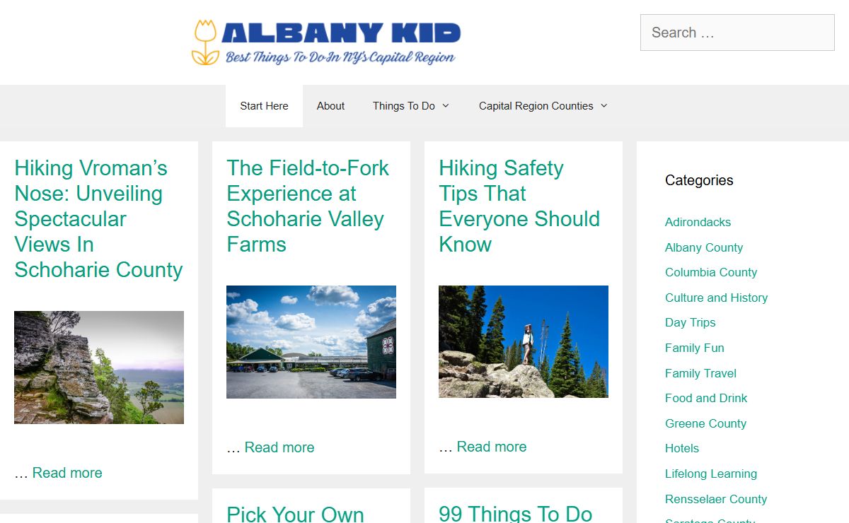 Albany Kid - Things To Do In Albany NY