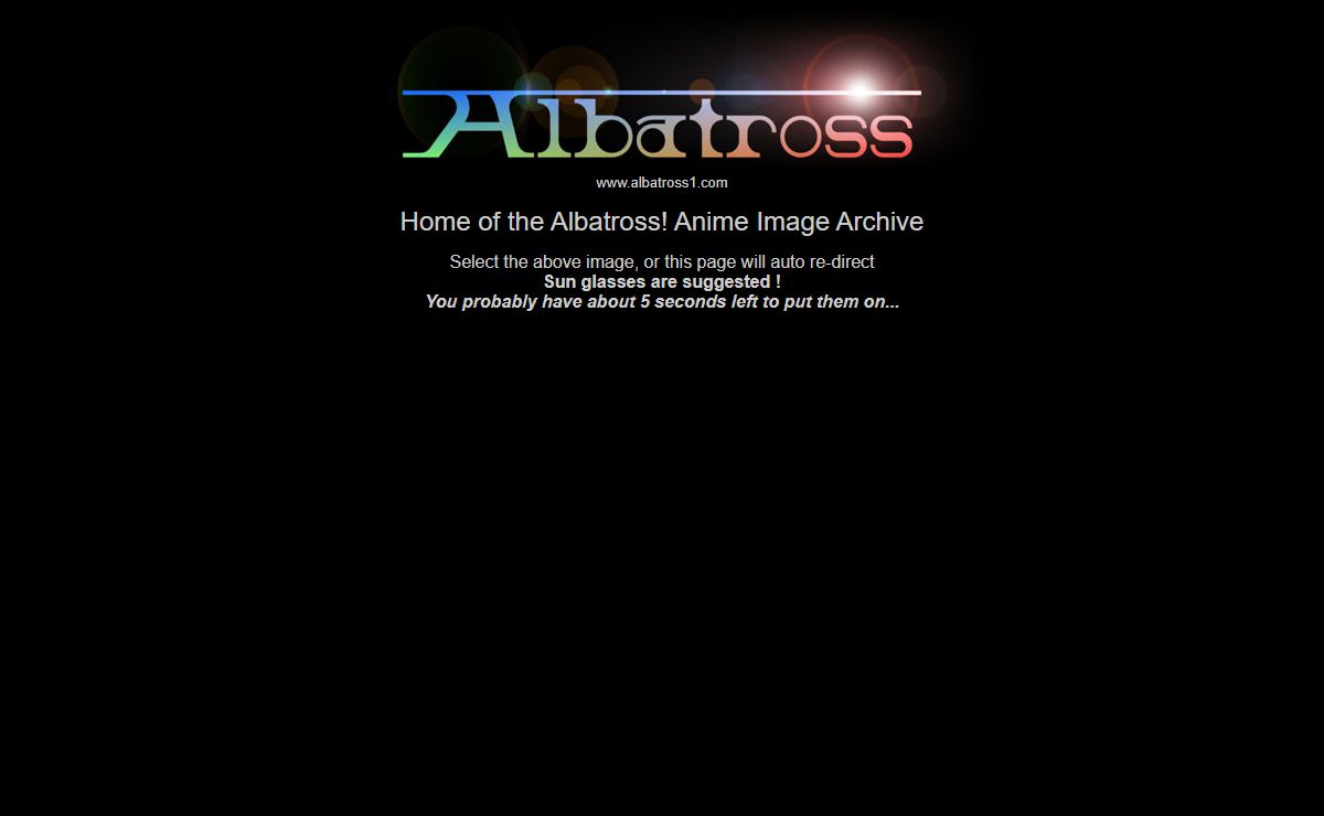The Albatross - index page