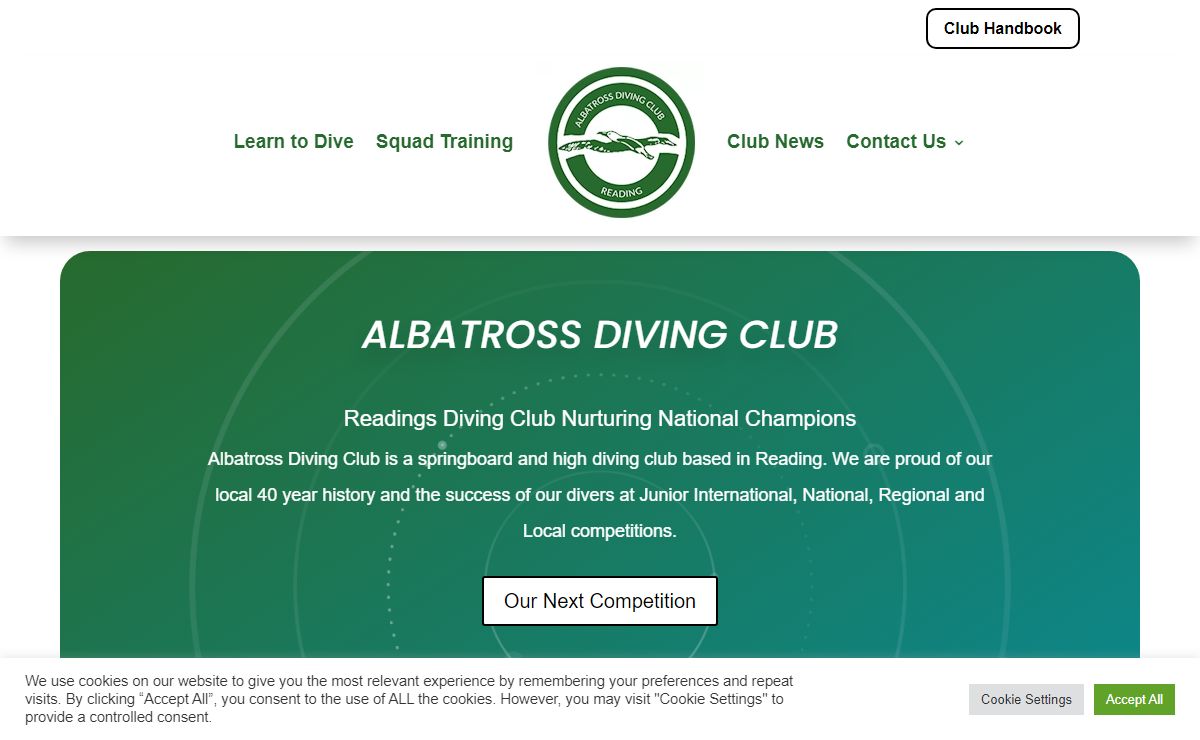 Albatross Diving Club Reading - Learn to Dive with Us!
