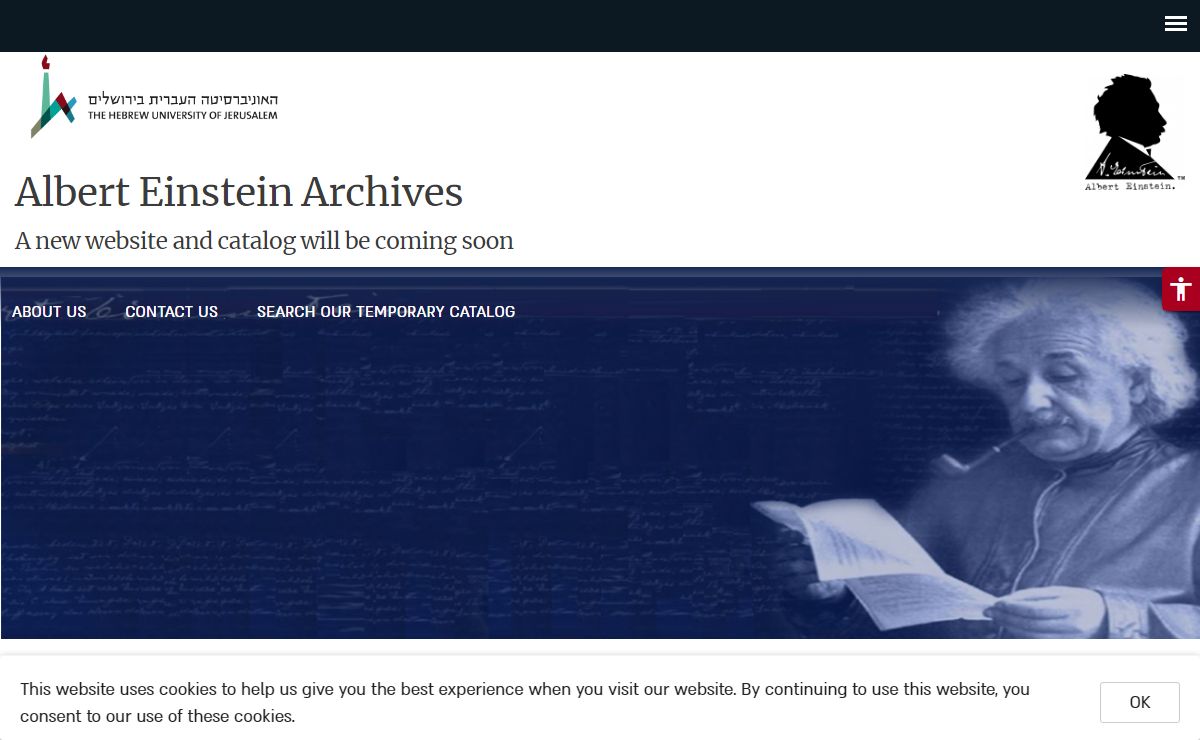 Albert Einstein Archives