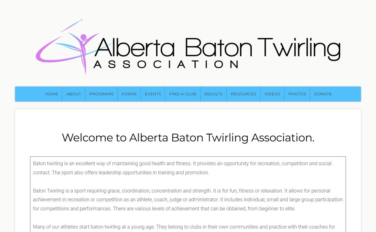 Alberta Baton Twirling Association