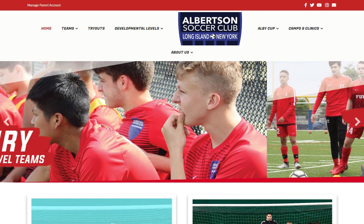 Home - Albertson Soccer