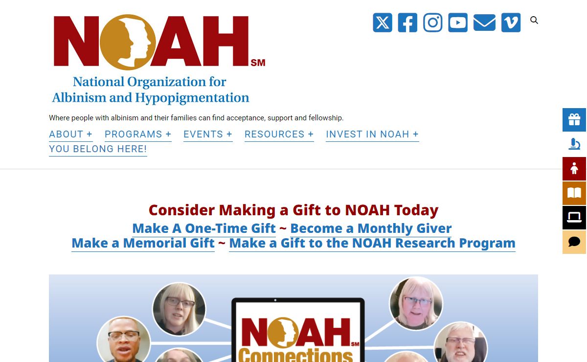 Welcome to NOAH