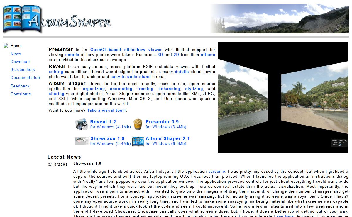 Album Shaper