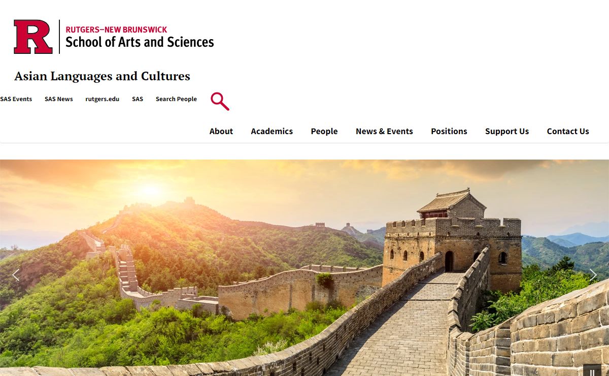 Asian Languages and Cultures