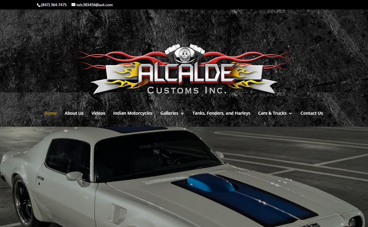 Alcalde Customs Inc | Best Custom Motorcycle Shop in Bensenville, IL