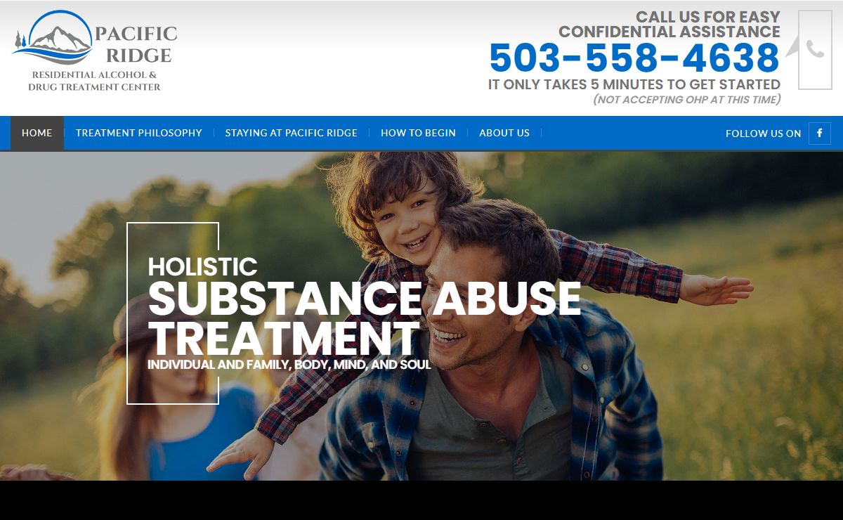 Pacific Ridge Drug Rehab, Alcohol Rehab & Detox Center in Salem, OR - Inpatient Addiction Treatment