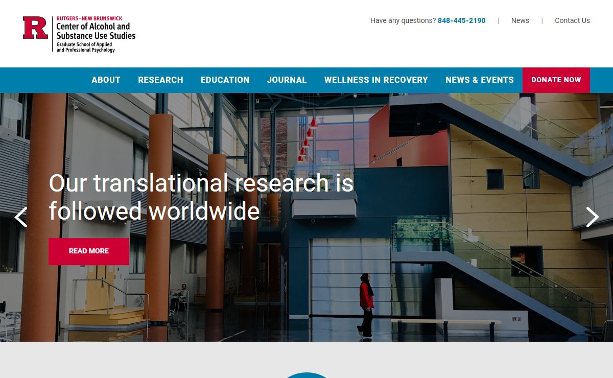 Center of Alcohol & Substance Use Studies
