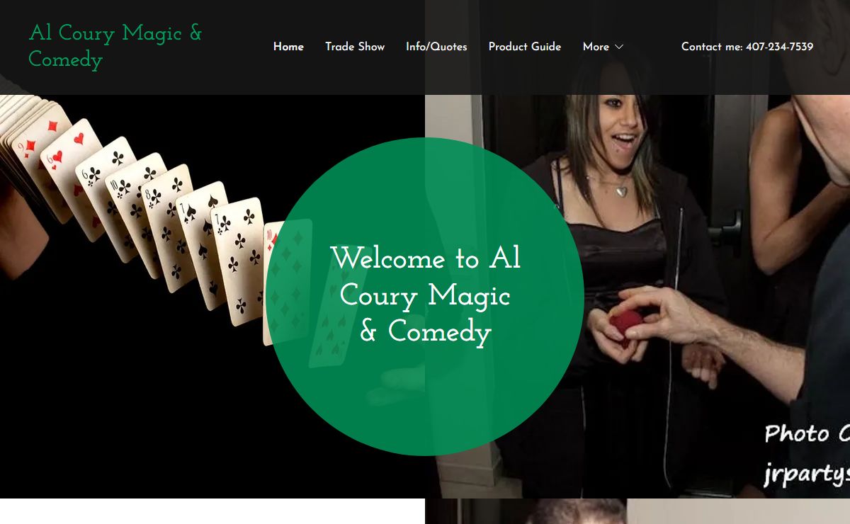 Al Coury Magic & Comedy