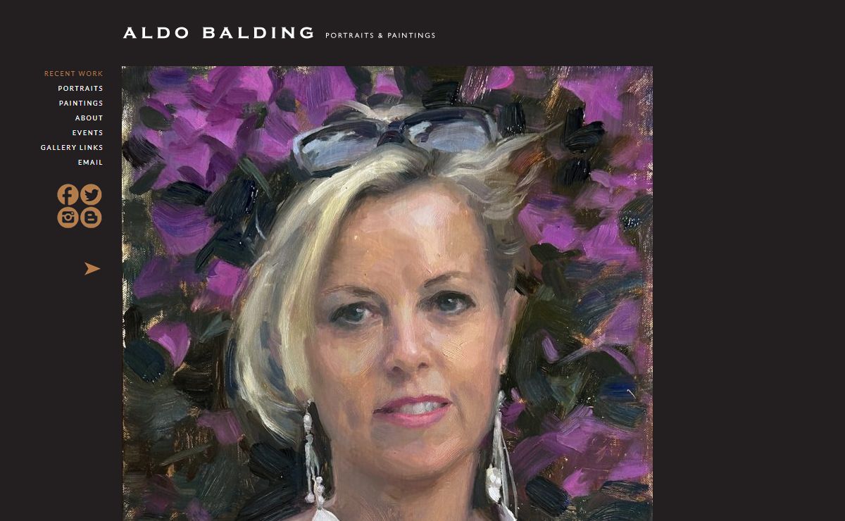 Recent Work - Aldo Balding