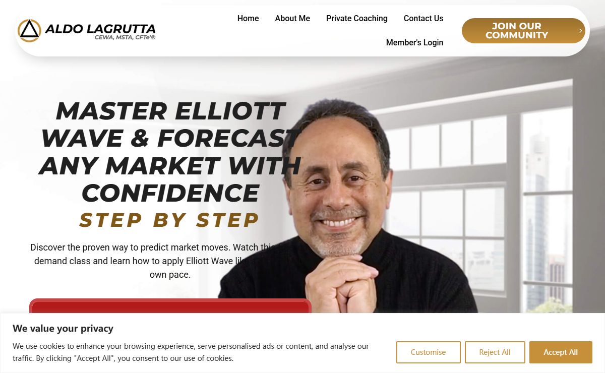 Aldo Lagrutta Official Website