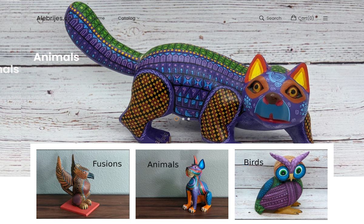 Alebrijes for Sale: Oaxacan Art, Vibrant Home Decor – Alebrijes.co