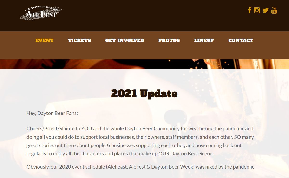 The 11th Annual AleFeast