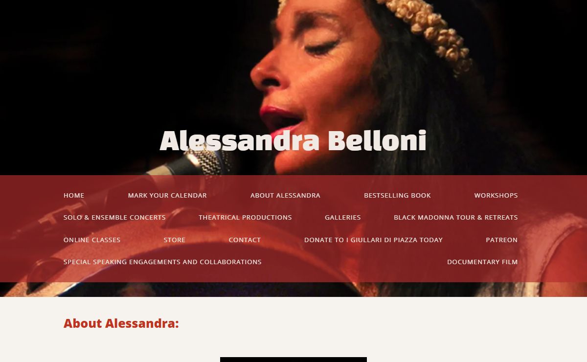 Alessandra Belloni