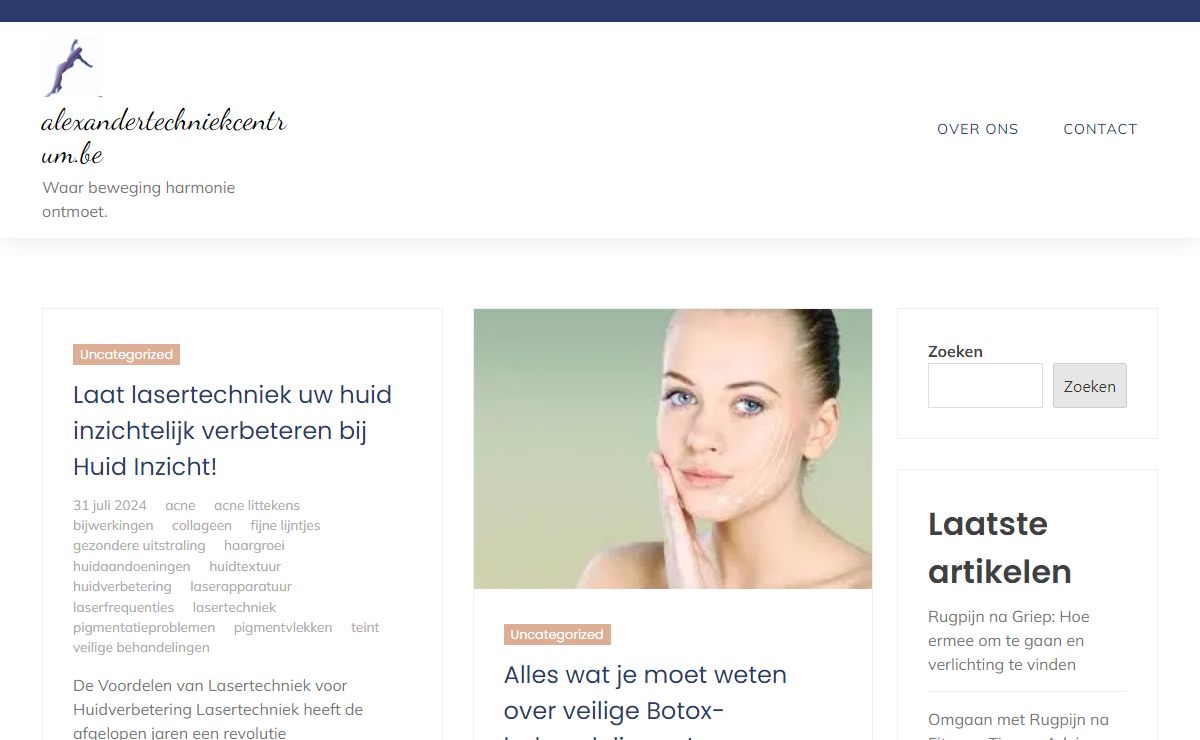 alexandertechniekcentrum.be - Waar beweging harmonie ontmoet.
