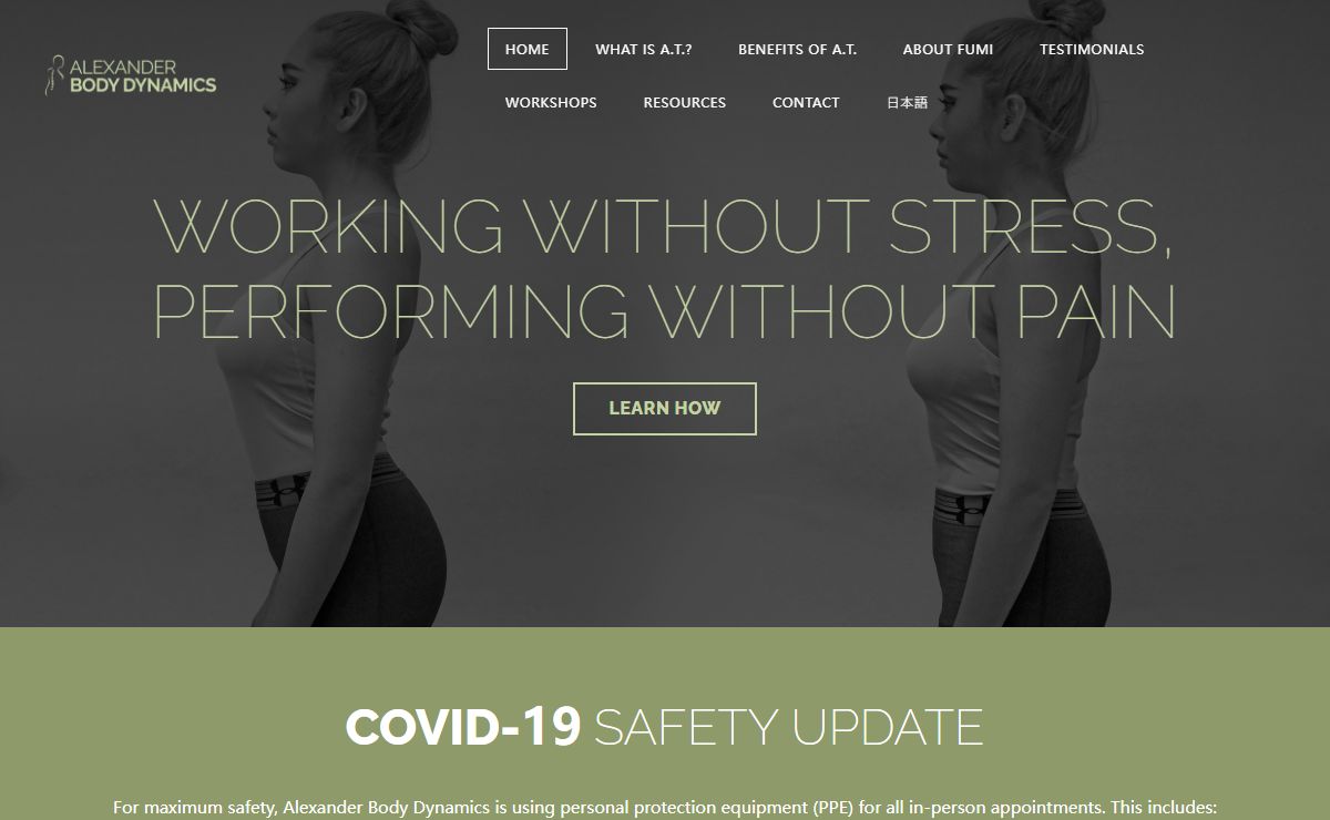 Alexander Body Dynamics - Alexander Body Dynamics